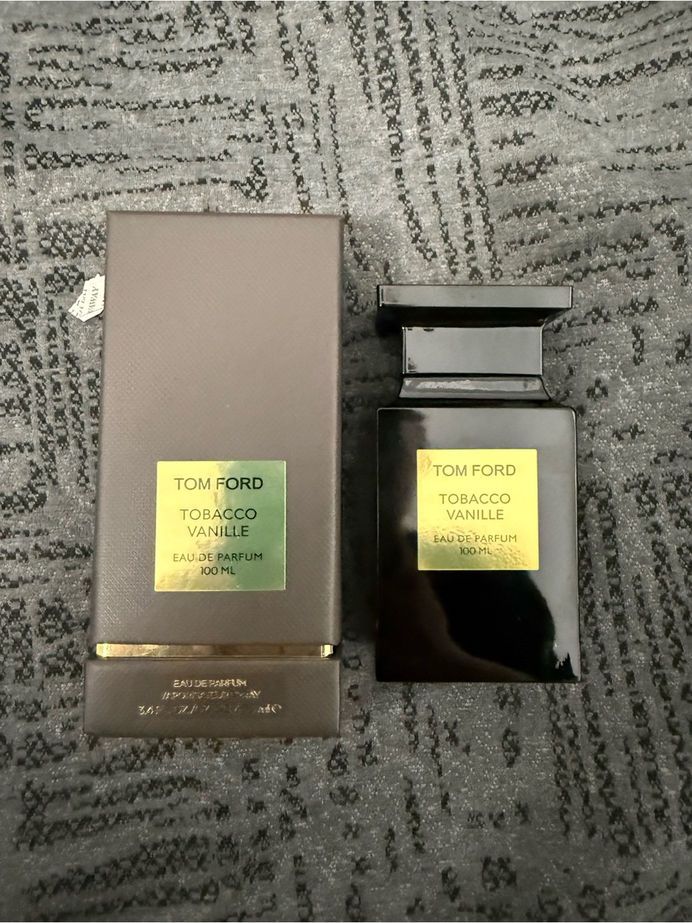 Budget tom ford tobacco vanille barely sprayed